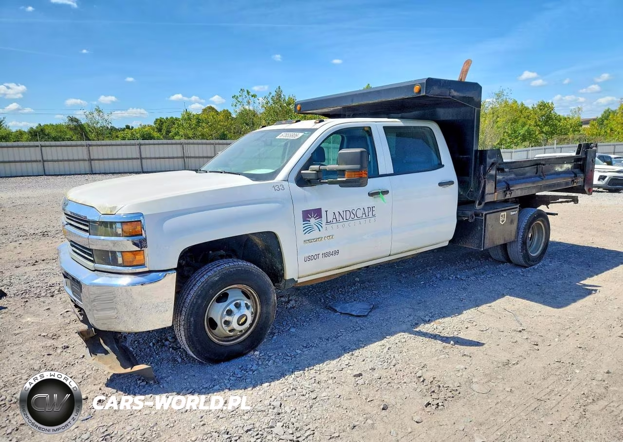 2016 Chevrolet Silverado C3500