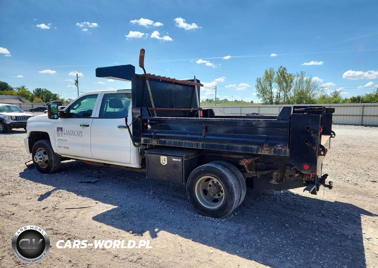 2016 Chevrolet Silverado C3500 VIN:1GB4CYCG8GF283775 - 2
