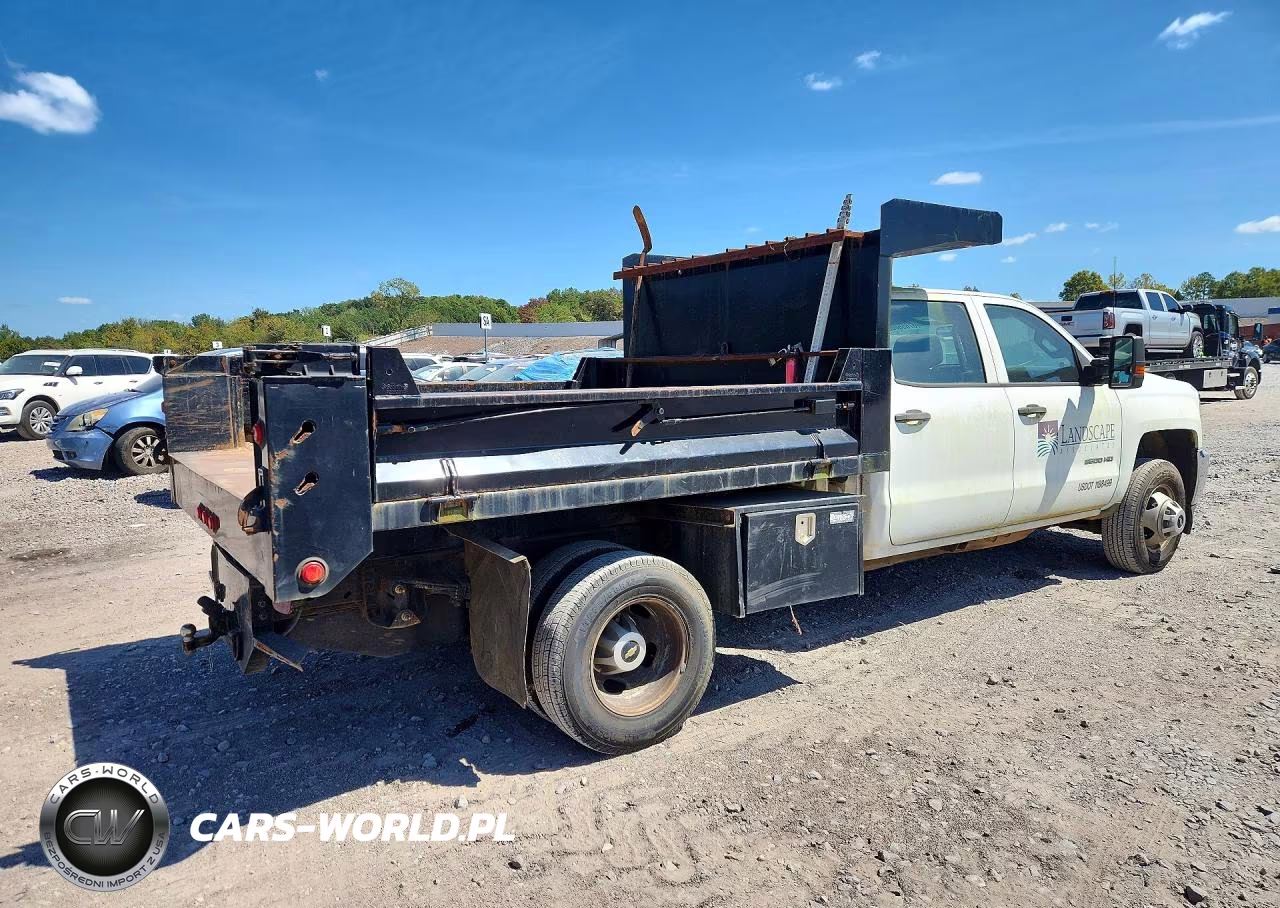 2016 Chevrolet Silverado C3500 VIN:1GB4CYCG8GF283775 - 3
