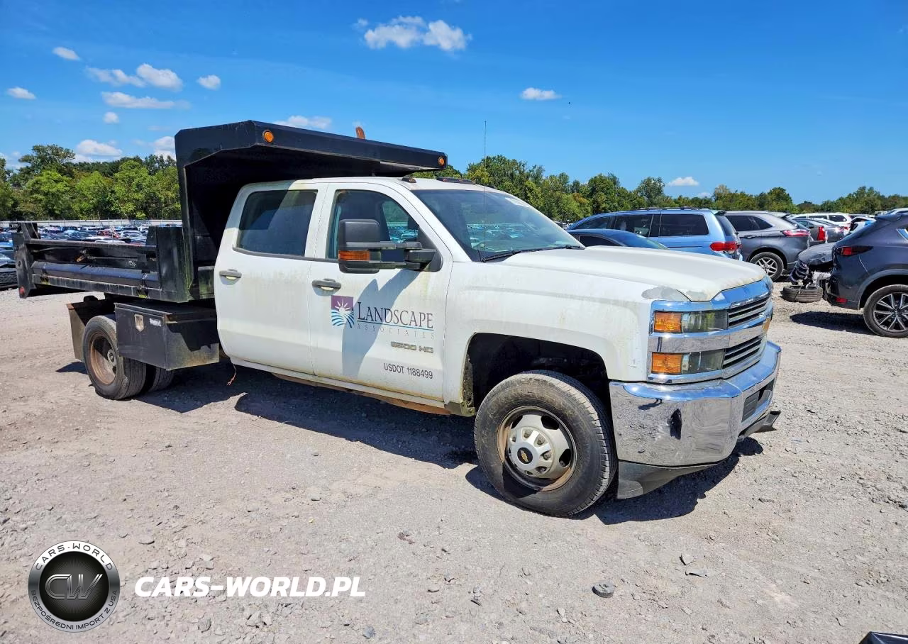 2016 Chevrolet Silverado C3500 VIN:1GB4CYCG8GF283775 - 4