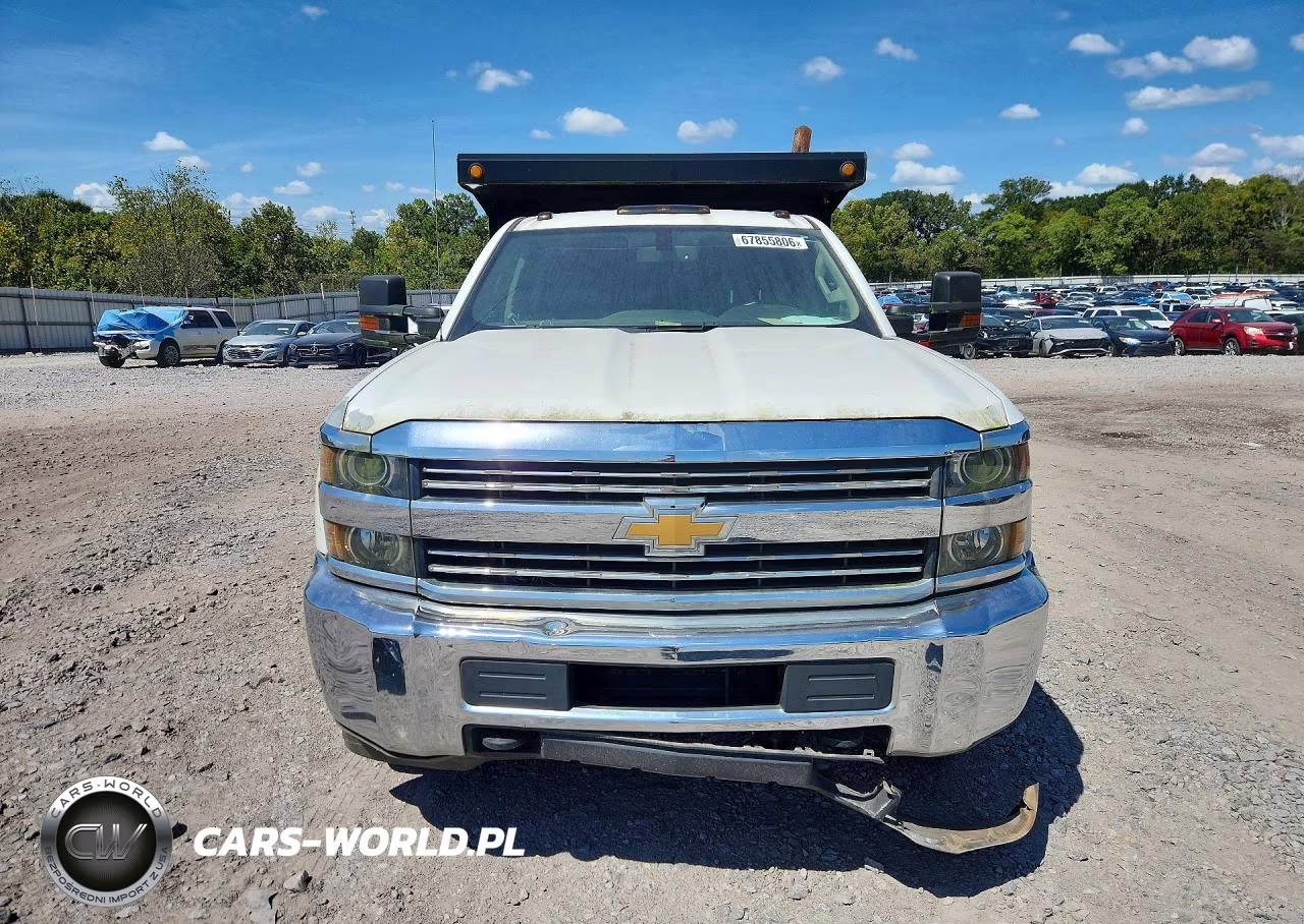 2016 Chevrolet Silverado C3500 VIN:1GB4CYCG8GF283775 - 5