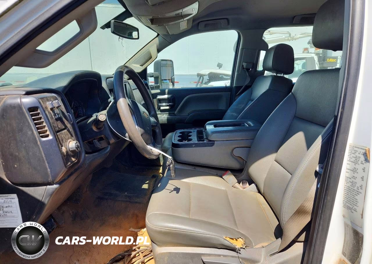 2016 Chevrolet Silverado C3500 VIN:1GB4CYCG8GF283775 - 7