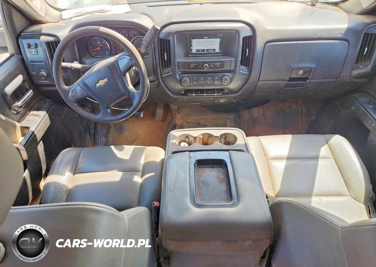 2016 Chevrolet Silverado C3500 VIN:1GB4CYCG8GF283775 - 8