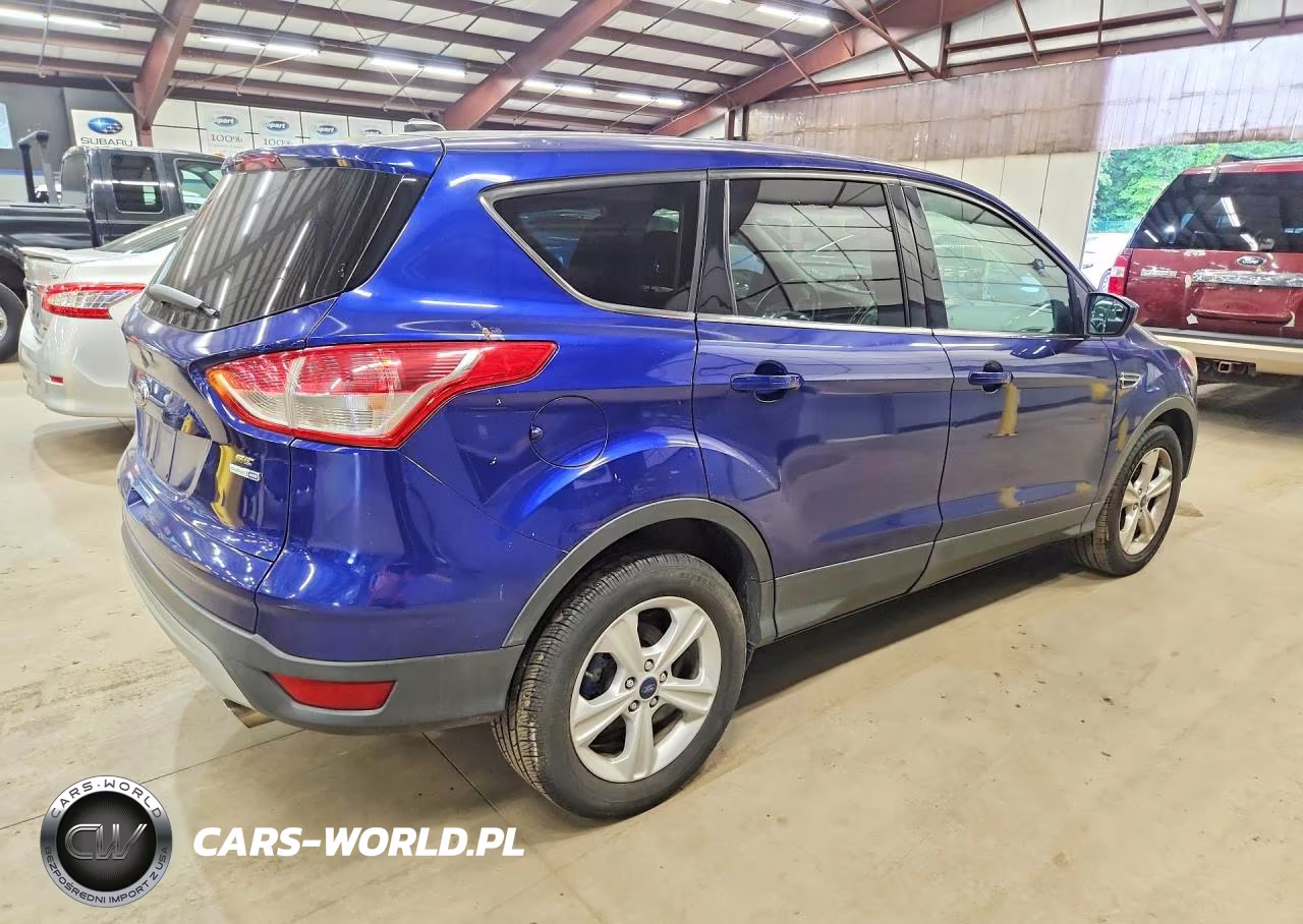 2014 Ford Escape Se VIN:1FMCU9GX9EUD28764 - 3