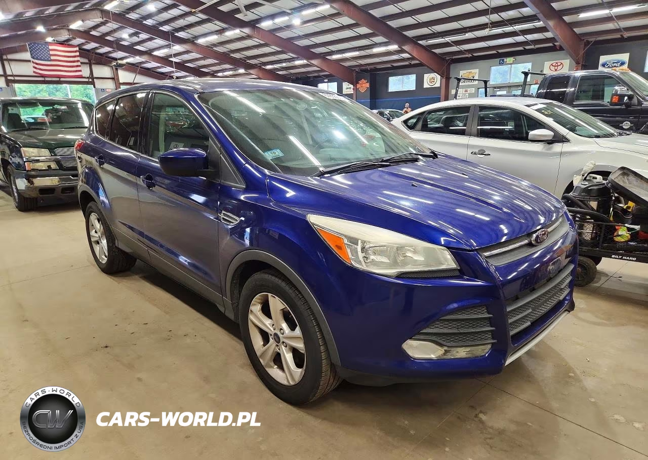 2014 Ford Escape Se VIN:1FMCU9GX9EUD28764 - 4