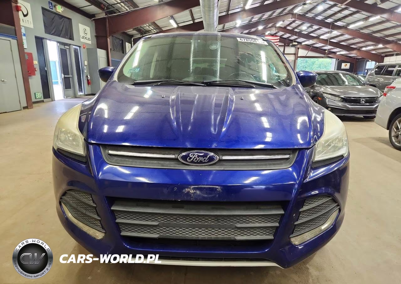 2014 Ford Escape Se VIN:1FMCU9GX9EUD28764 - 5