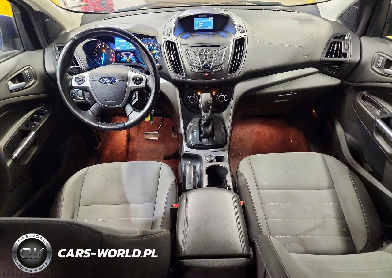 2014 Ford Escape Se VIN:1FMCU9GX9EUD28764 - 8