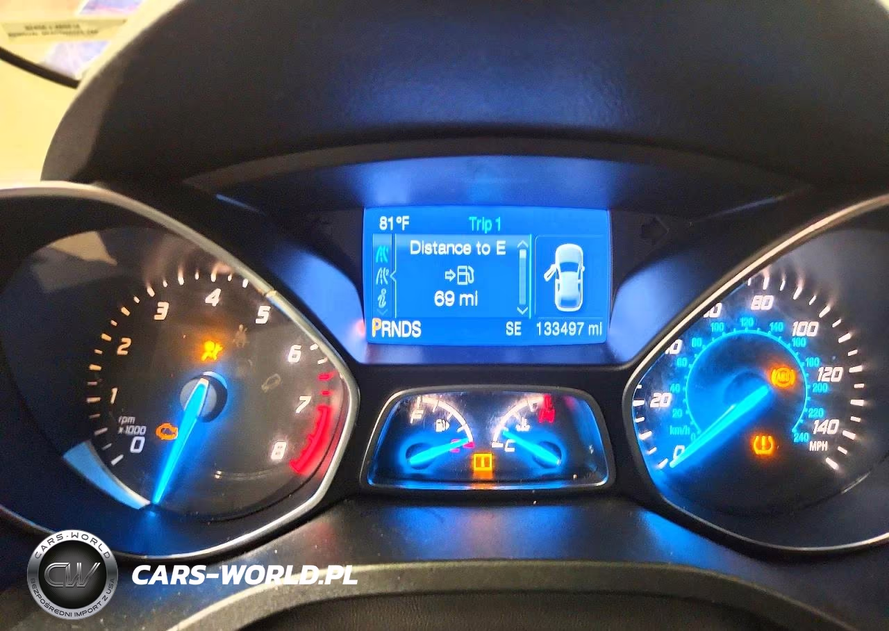 2014 Ford Escape Se VIN:1FMCU9GX9EUD28764 - 9