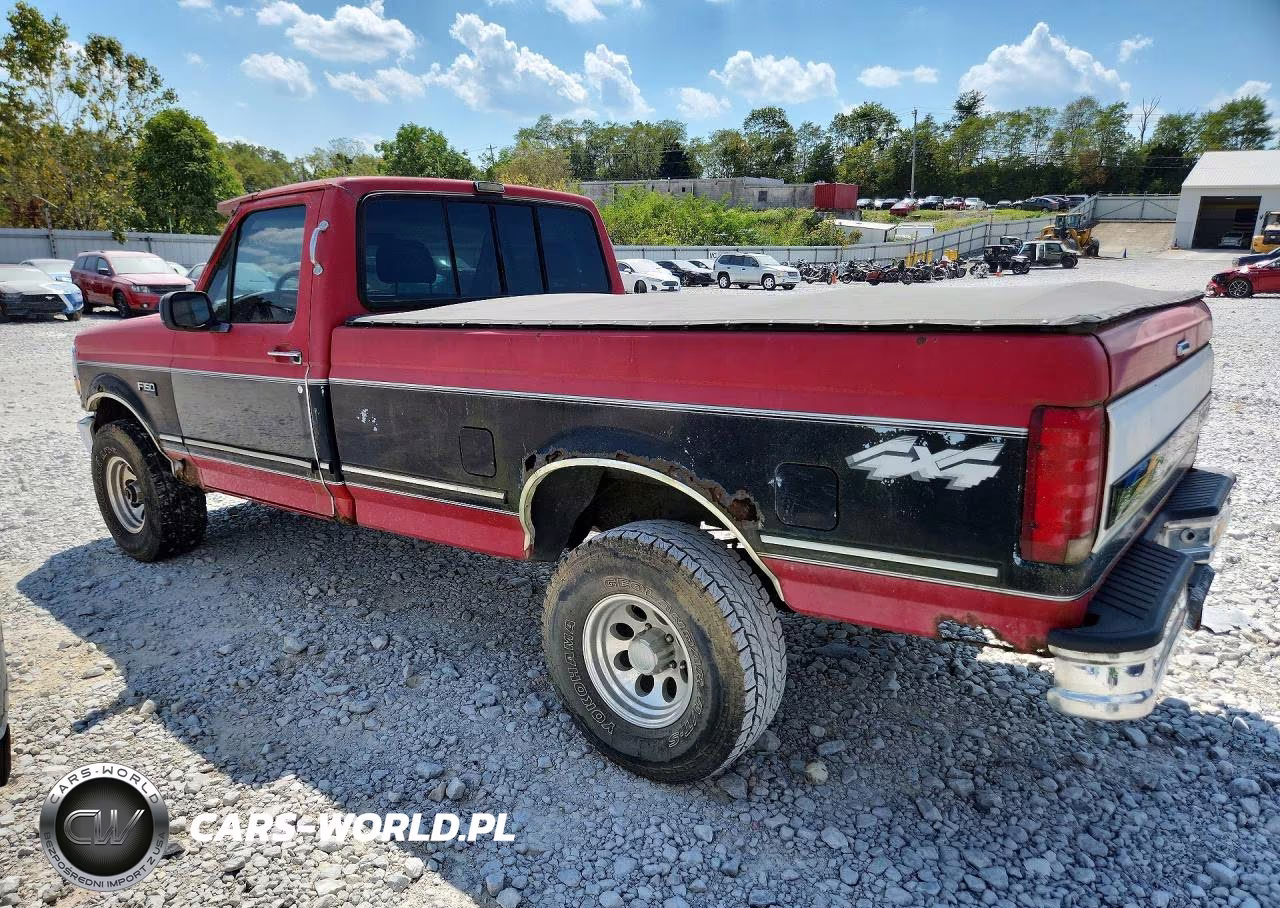 1993 Ford F150 VIN:1FTEF14N9PNA95087 - 2