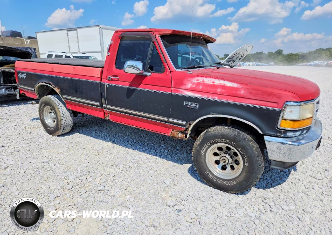 1993 Ford F150 VIN:1FTEF14N9PNA95087 - 4
