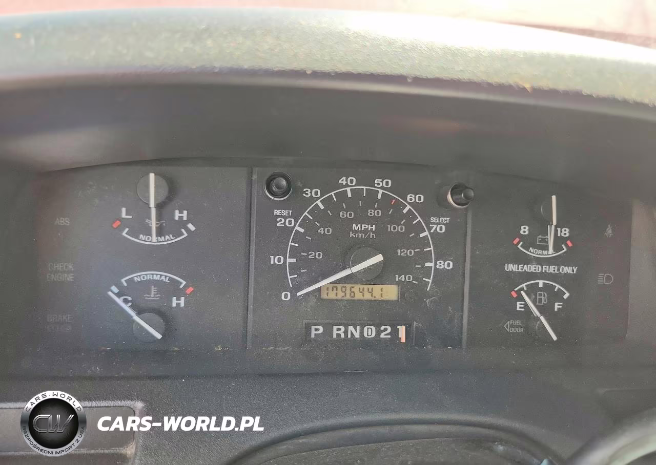 1993 Ford F150 VIN:1FTEF14N9PNA95087 - 9