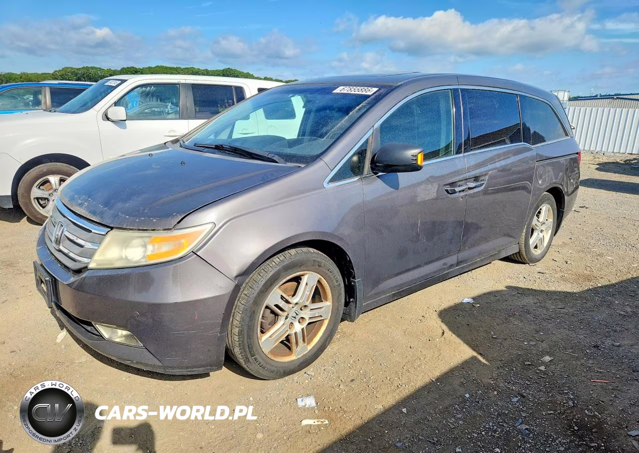 2012 Honda Odyssey Touring – zdjęcie 1 z 13