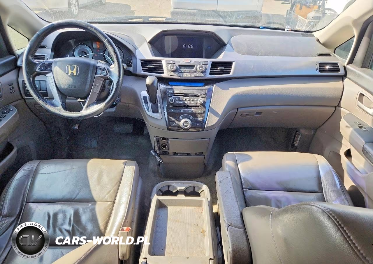 2012 Honda Odyssey Touring VIN:5FNRL5H93CB112134 - 8