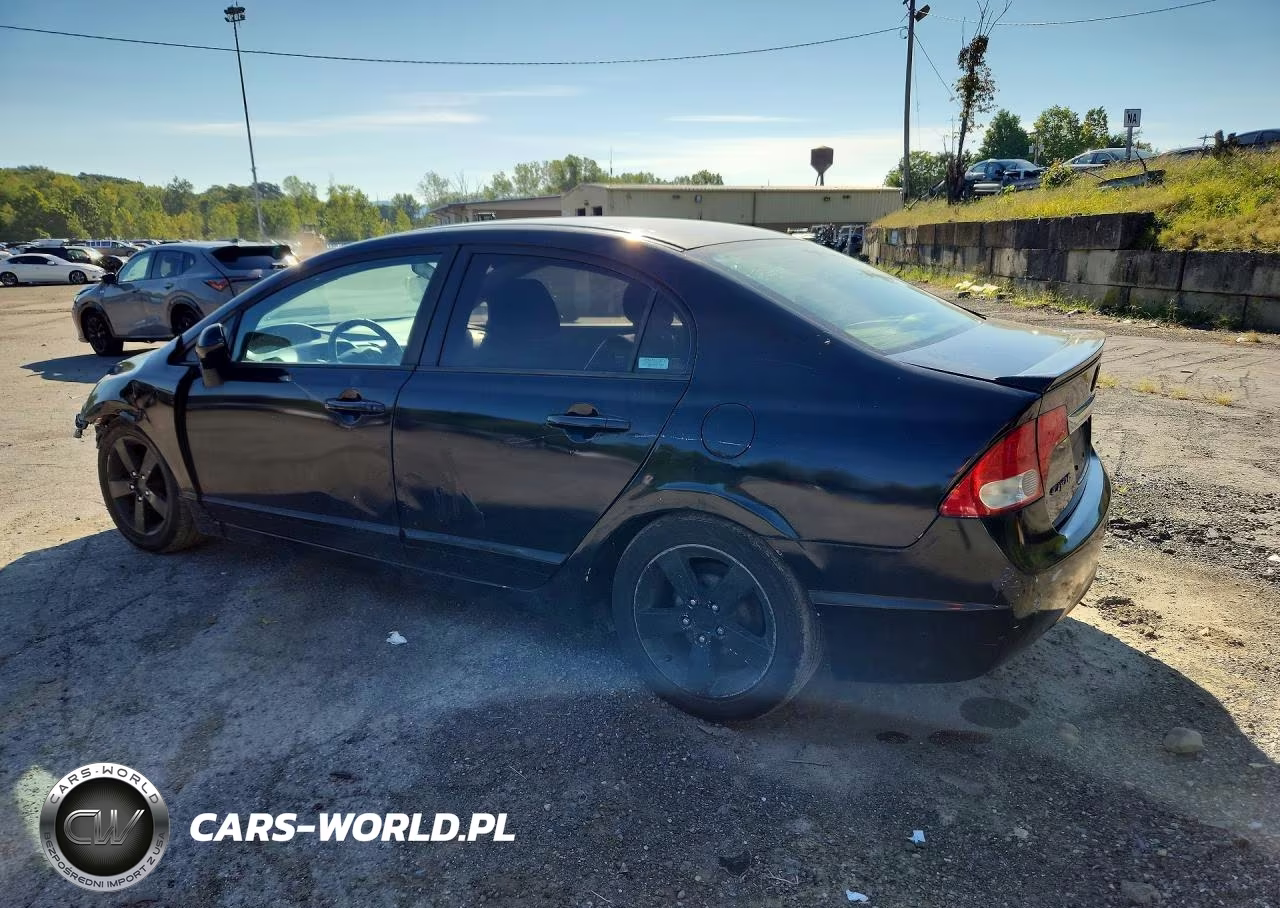 2010 Honda Civic Lx-S VIN:2HGFA1F69AH552345 - 2