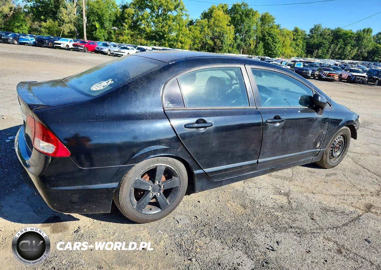 2010 Honda Civic Lx-S VIN:2HGFA1F69AH552345 - 3