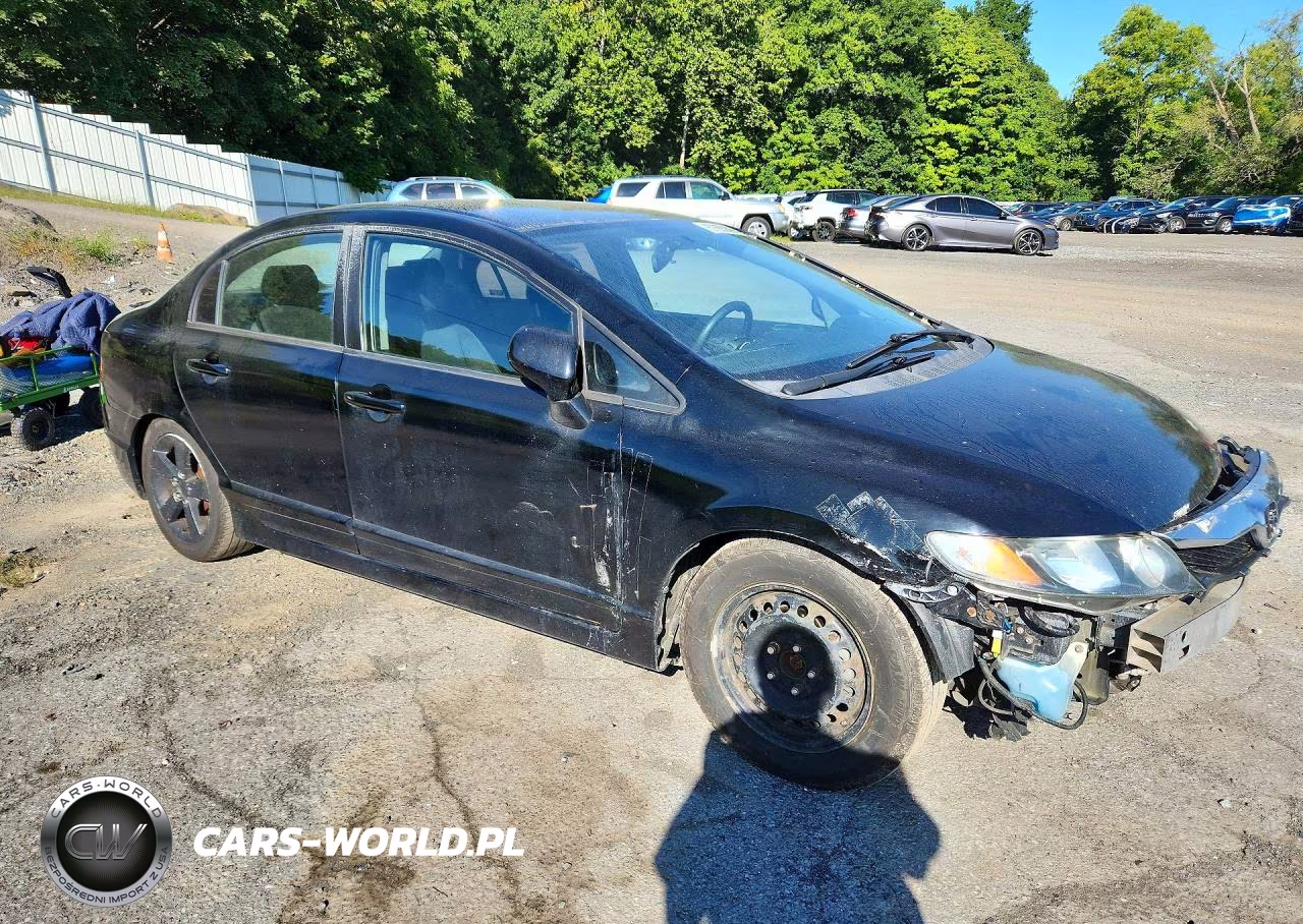 2010 Honda Civic Lx-S VIN:2HGFA1F69AH552345 - 4