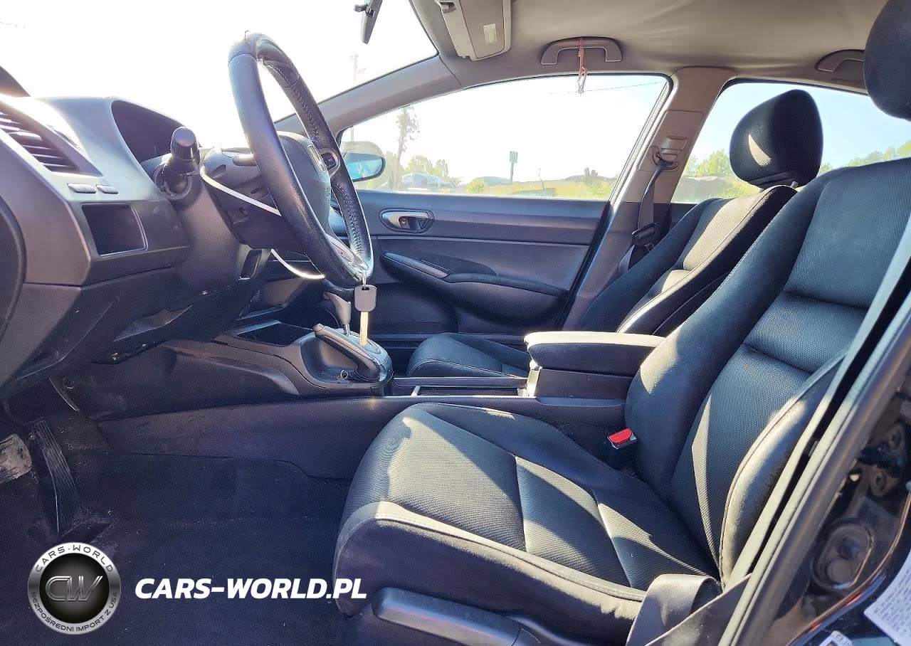 2010 Honda Civic Lx-S VIN:2HGFA1F69AH552345 - 7