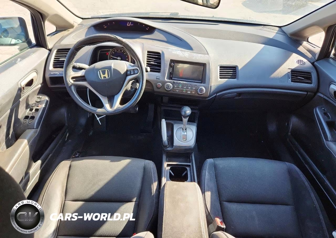 2010 Honda Civic Lx-S VIN:2HGFA1F69AH552345 - 8