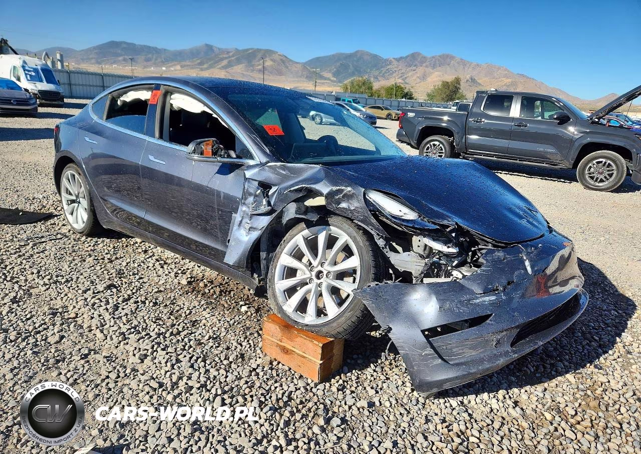 2019 Tesla Model 3 VIN:5YJ3E1EB8KF453673 - 4