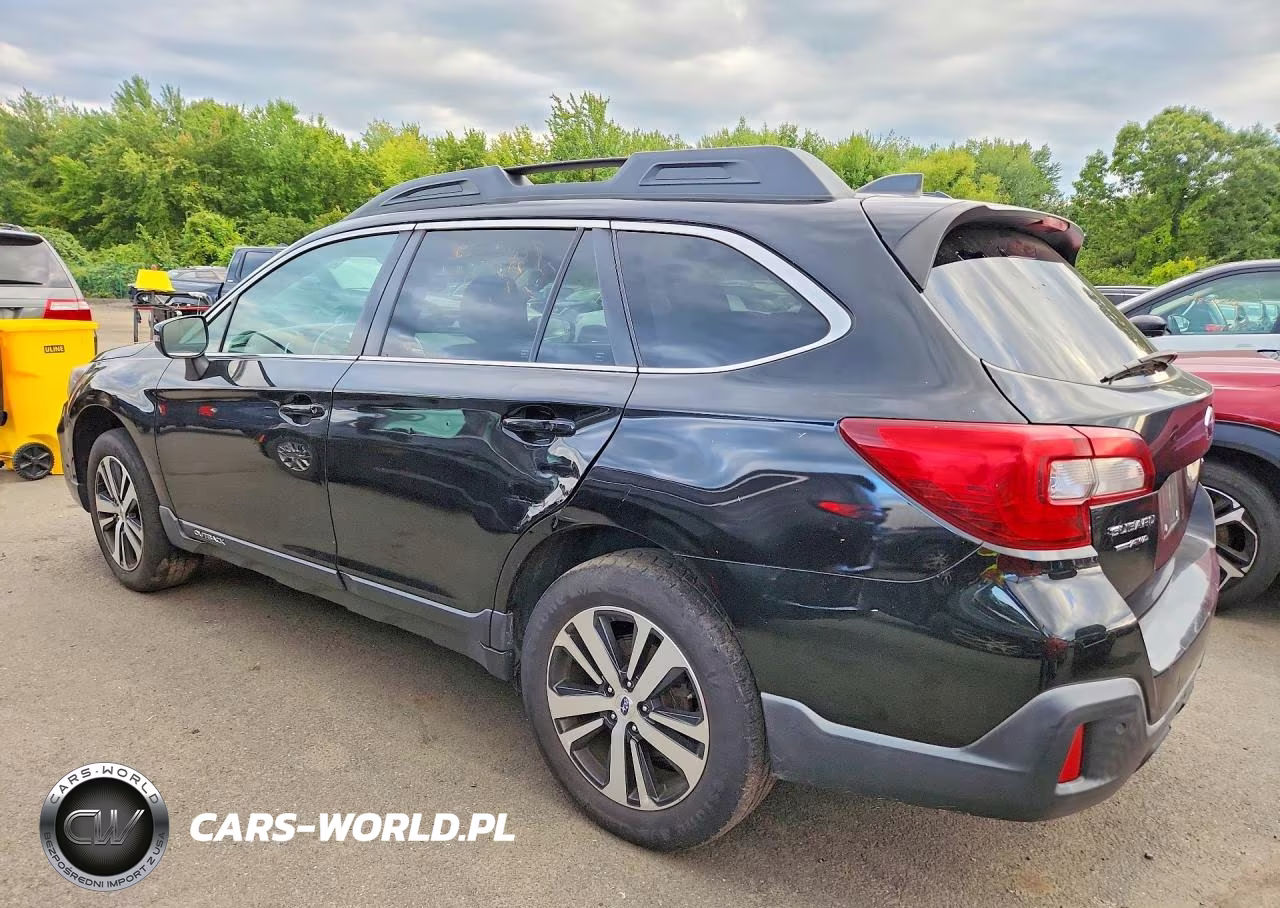 2019 Subaru Outback 2.5I Limited VIN:4S4BSANC6K3250559 - 2