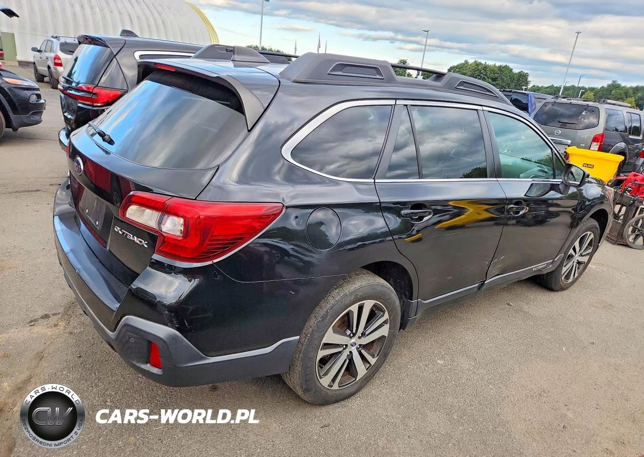 2019 Subaru Outback 2.5I Limited VIN:4S4BSANC6K3250559 - 3