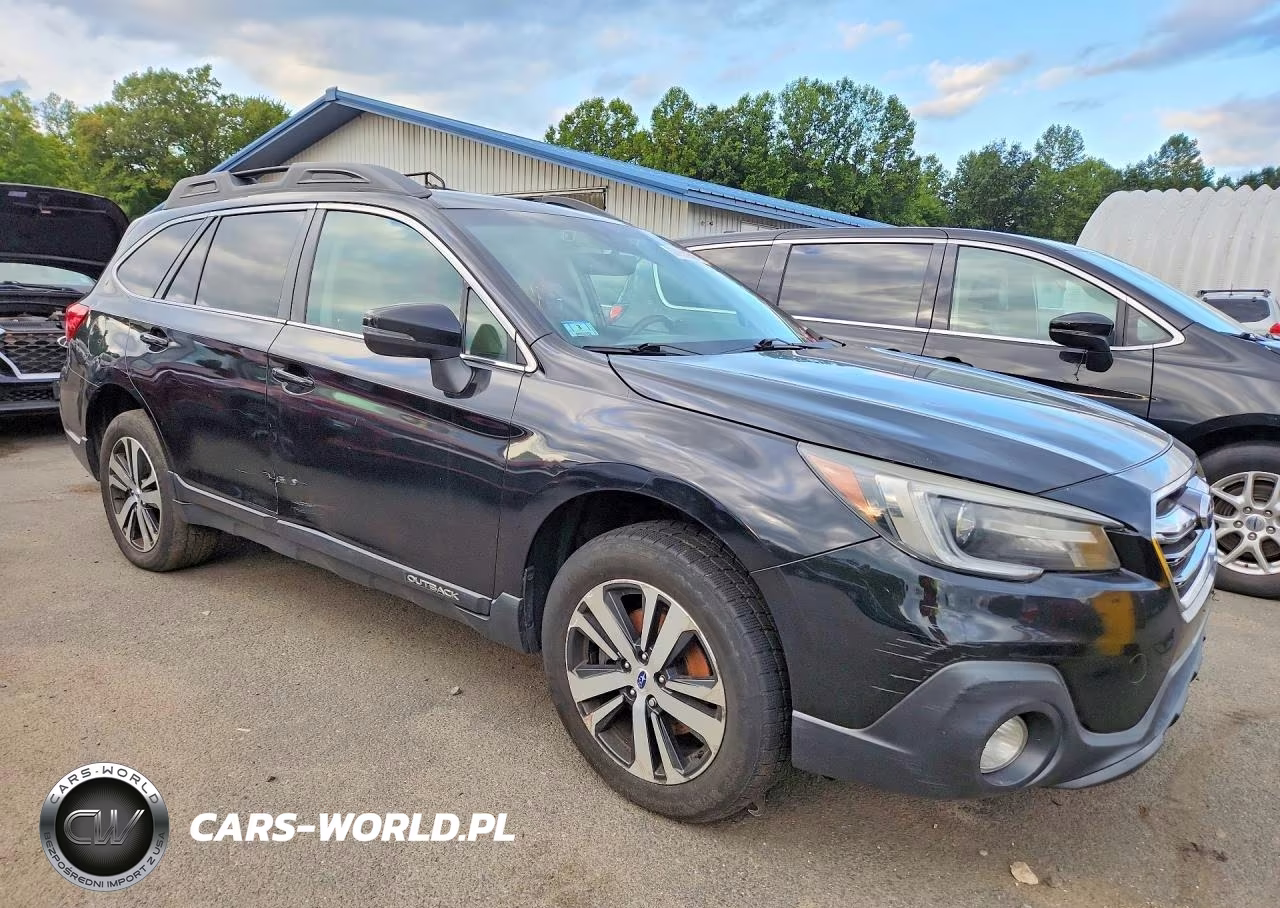 2019 Subaru Outback 2.5I Limited VIN:4S4BSANC6K3250559 - 4