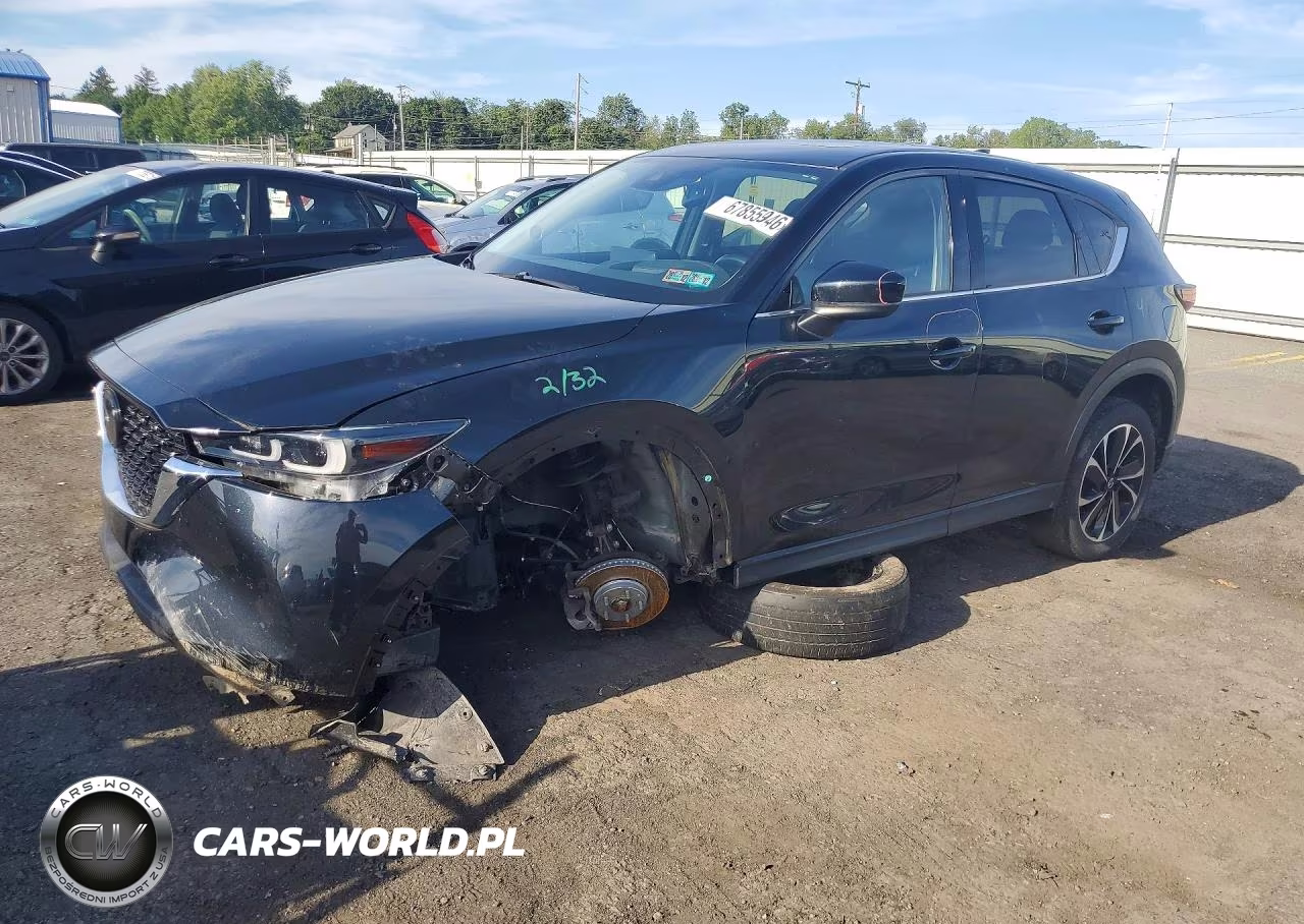 2022 Mazda Cx-5 Premium Plus VIN:JM3KFBEM8N0540094 - 1