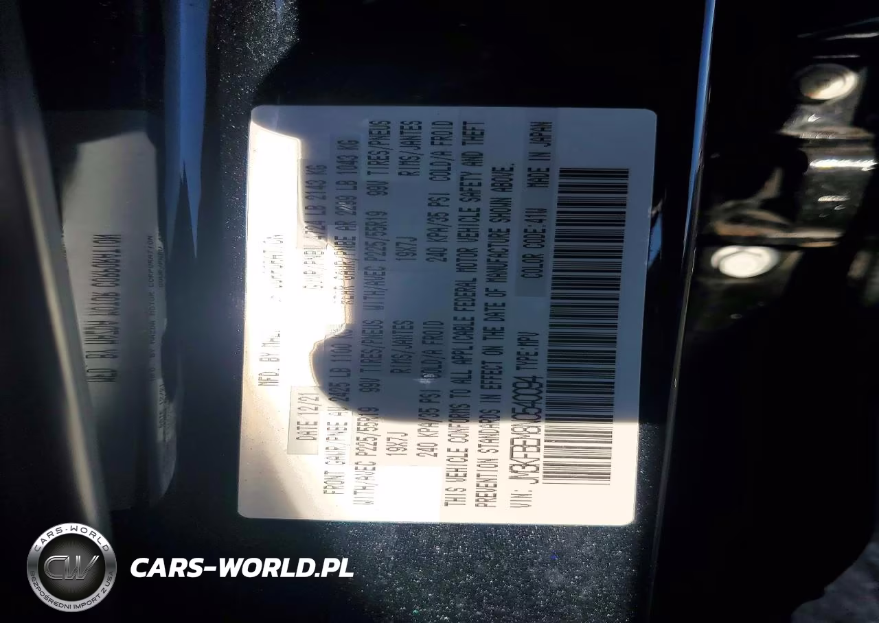 2022 Mazda Cx-5 Premium Plus VIN:JM3KFBEM8N0540094 - 12