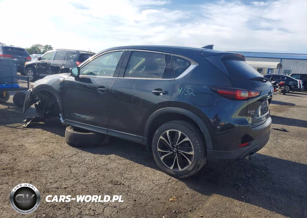 2022 Mazda Cx-5 Premium Plus VIN:JM3KFBEM8N0540094 - 2