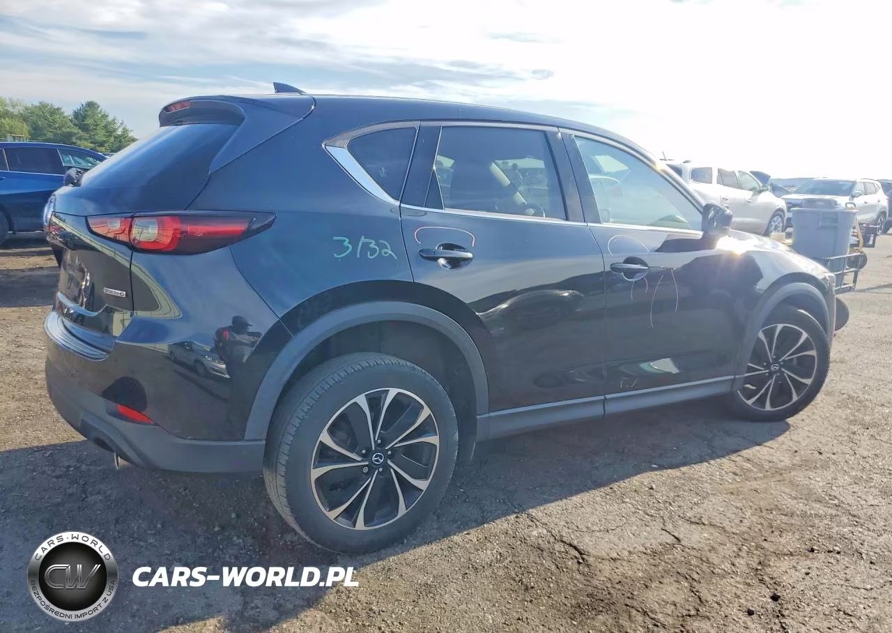 2022 Mazda Cx-5 Premium Plus VIN:JM3KFBEM8N0540094 - 3