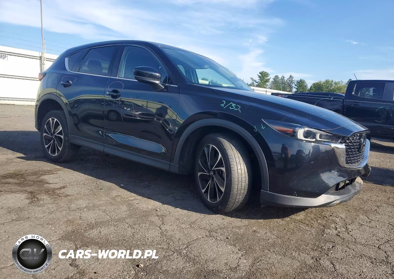2022 Mazda Cx-5 Premium Plus VIN:JM3KFBEM8N0540094 - 4