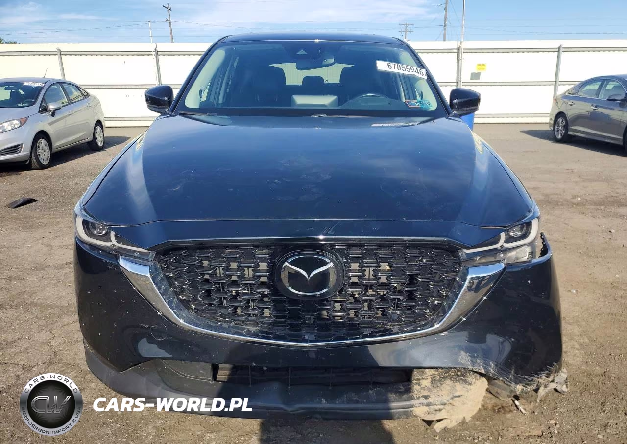 2022 Mazda Cx-5 Premium Plus VIN:JM3KFBEM8N0540094 - 5
