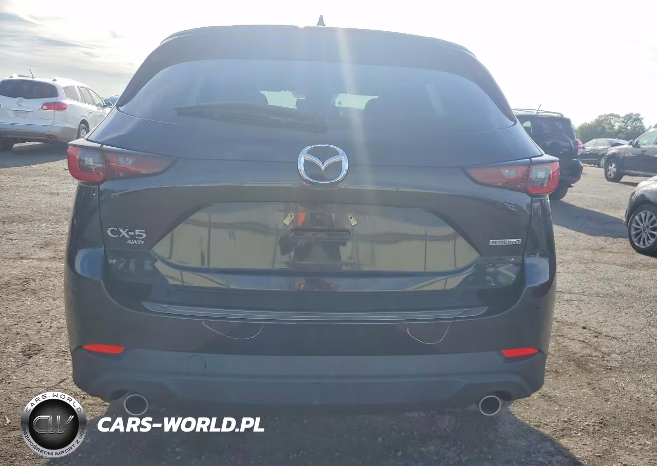 2022 Mazda Cx-5 Premium Plus VIN:JM3KFBEM8N0540094 - 6