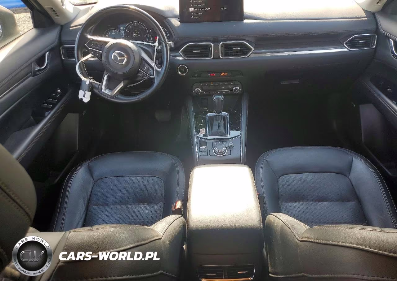 2022 Mazda Cx-5 Premium Plus VIN:JM3KFBEM8N0540094 - 8