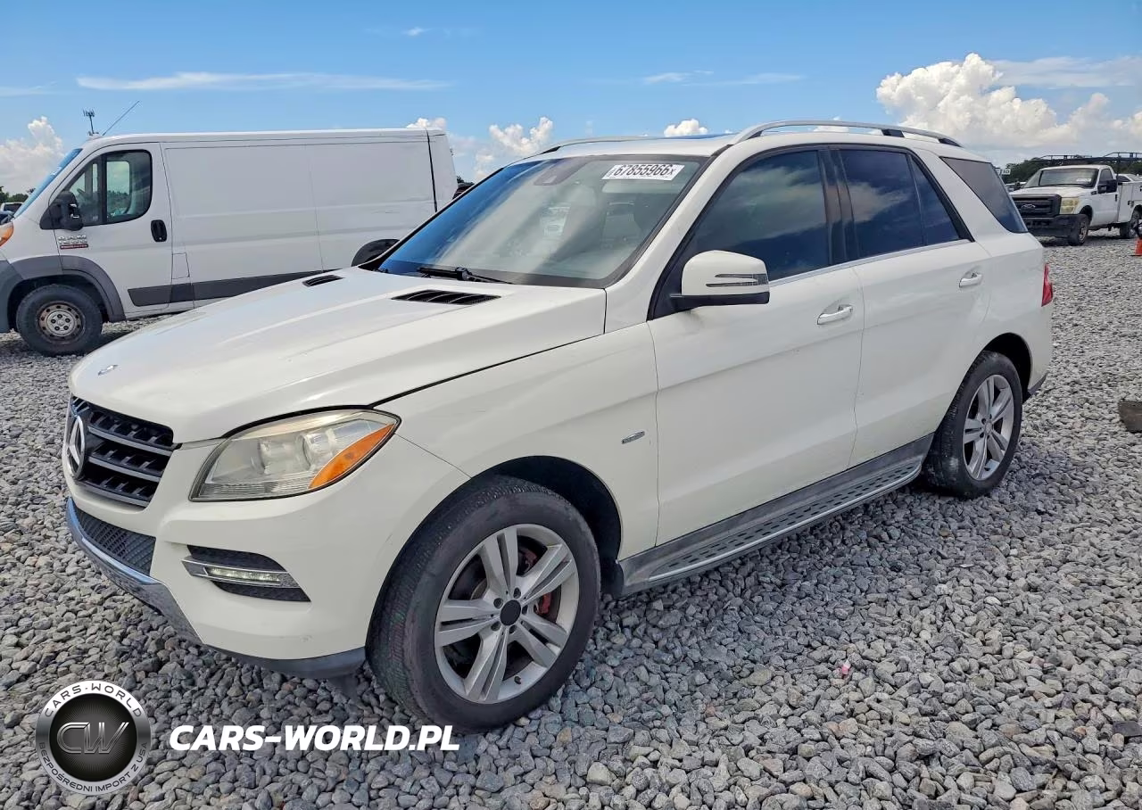 2012 Mercedes-Benz Ml 350 4Matic