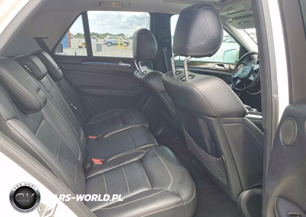 2012 Mercedes-Benz Ml 350 4Matic VIN:4JGDA5HB6CA035802 - 11
