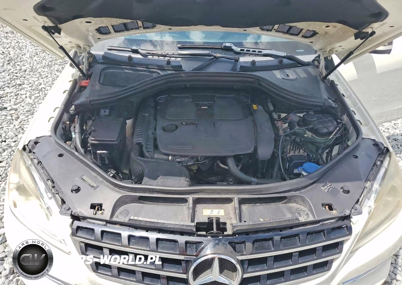 2012 Mercedes-Benz Ml 350 4Matic VIN:4JGDA5HB6CA035802 - 12