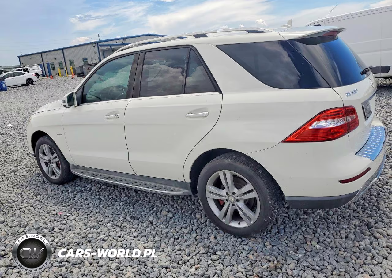 2012 Mercedes-Benz Ml 350 4Matic VIN:4JGDA5HB6CA035802 - 2