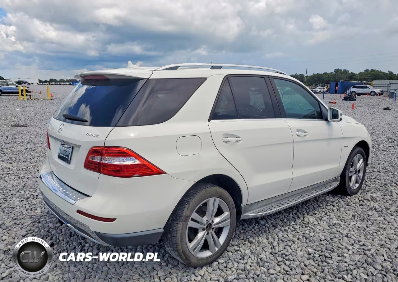 2012 Mercedes-Benz Ml 350 4Matic VIN:4JGDA5HB6CA035802 - 3