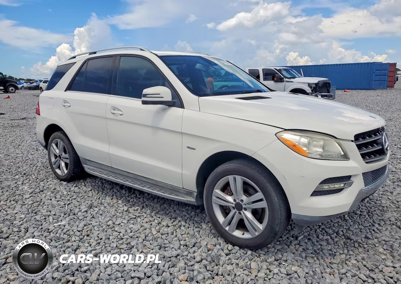 2012 Mercedes-Benz Ml 350 4Matic VIN:4JGDA5HB6CA035802 - 4