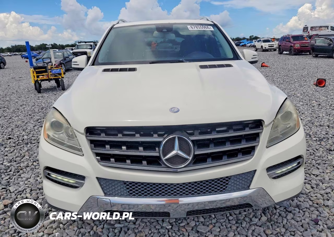2012 Mercedes-Benz Ml 350 4Matic VIN:4JGDA5HB6CA035802 - 5