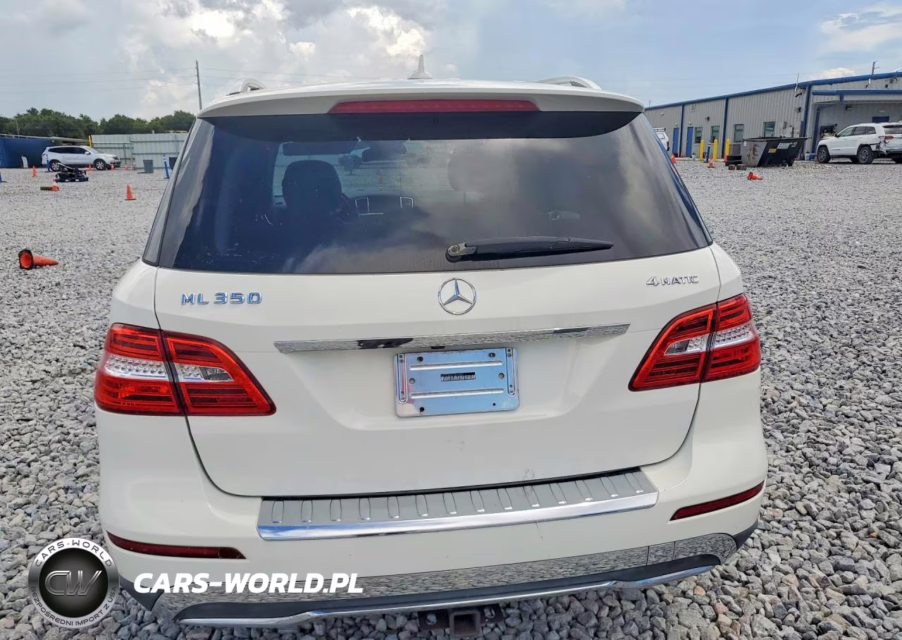 2012 Mercedes-Benz Ml 350 4Matic VIN:4JGDA5HB6CA035802 - 6