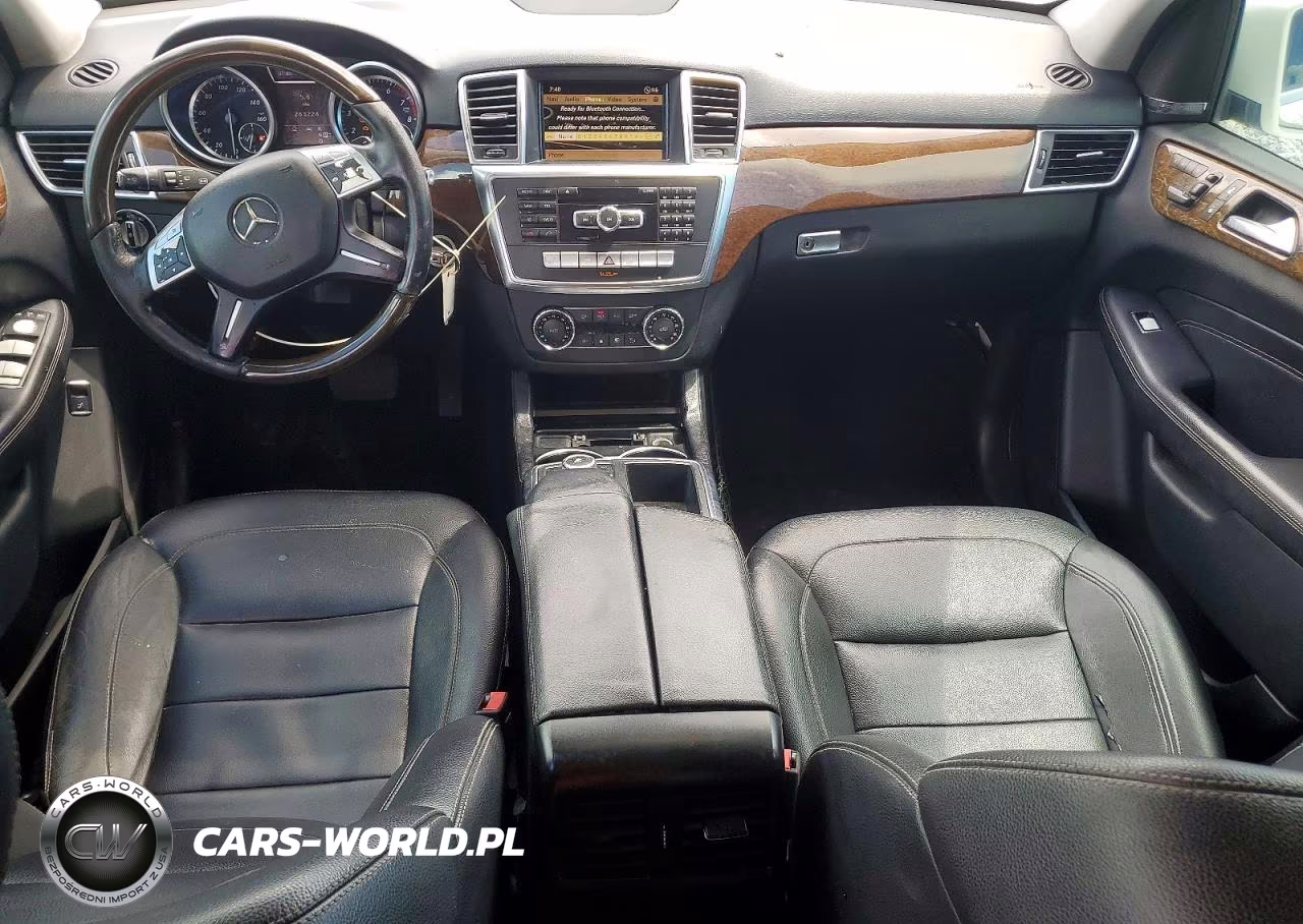 2012 Mercedes-Benz Ml 350 4Matic VIN:4JGDA5HB6CA035802 - 8