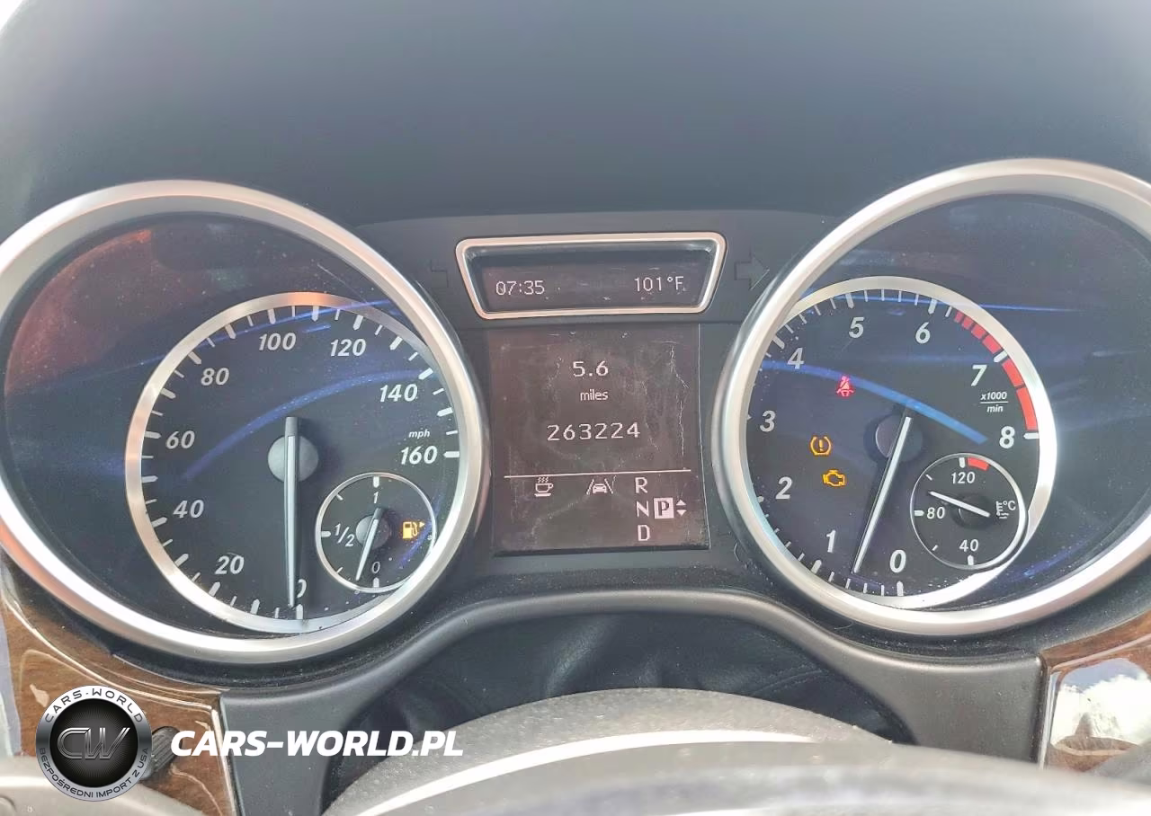 2012 Mercedes-Benz Ml 350 4Matic VIN:4JGDA5HB6CA035802 - 9