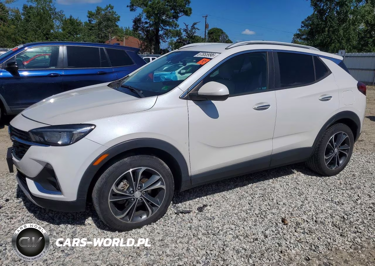 2020 Buick Encore Gx Select VIN:KL4MMDSLXLB095495 - 1