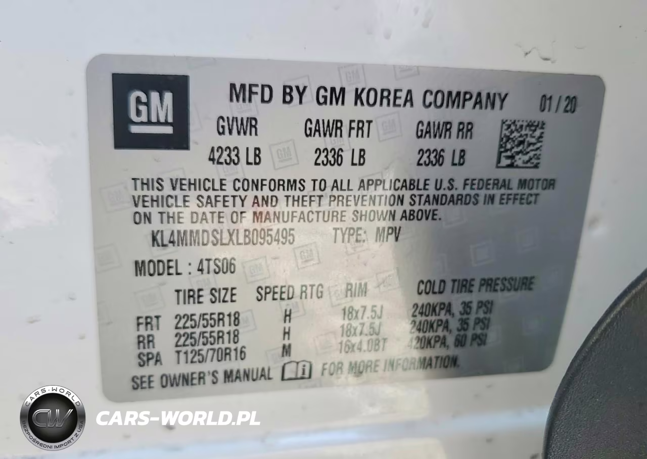 2020 Buick Encore Gx Select VIN:KL4MMDSLXLB095495 - 13