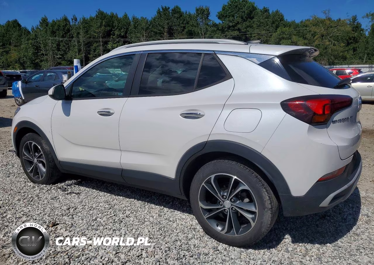 2020 Buick Encore Gx Select VIN:KL4MMDSLXLB095495 - 2