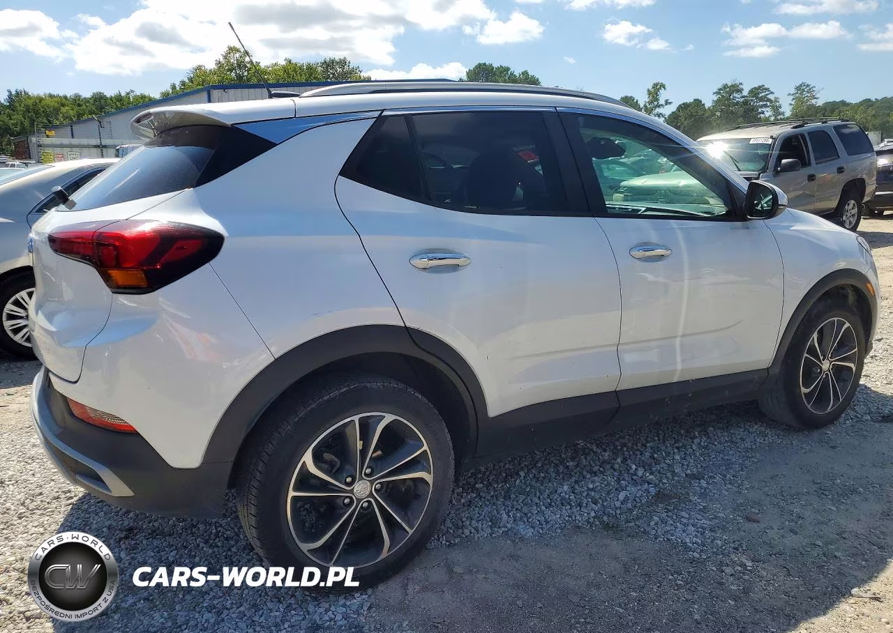 2020 Buick Encore Gx Select VIN:KL4MMDSLXLB095495 - 3
