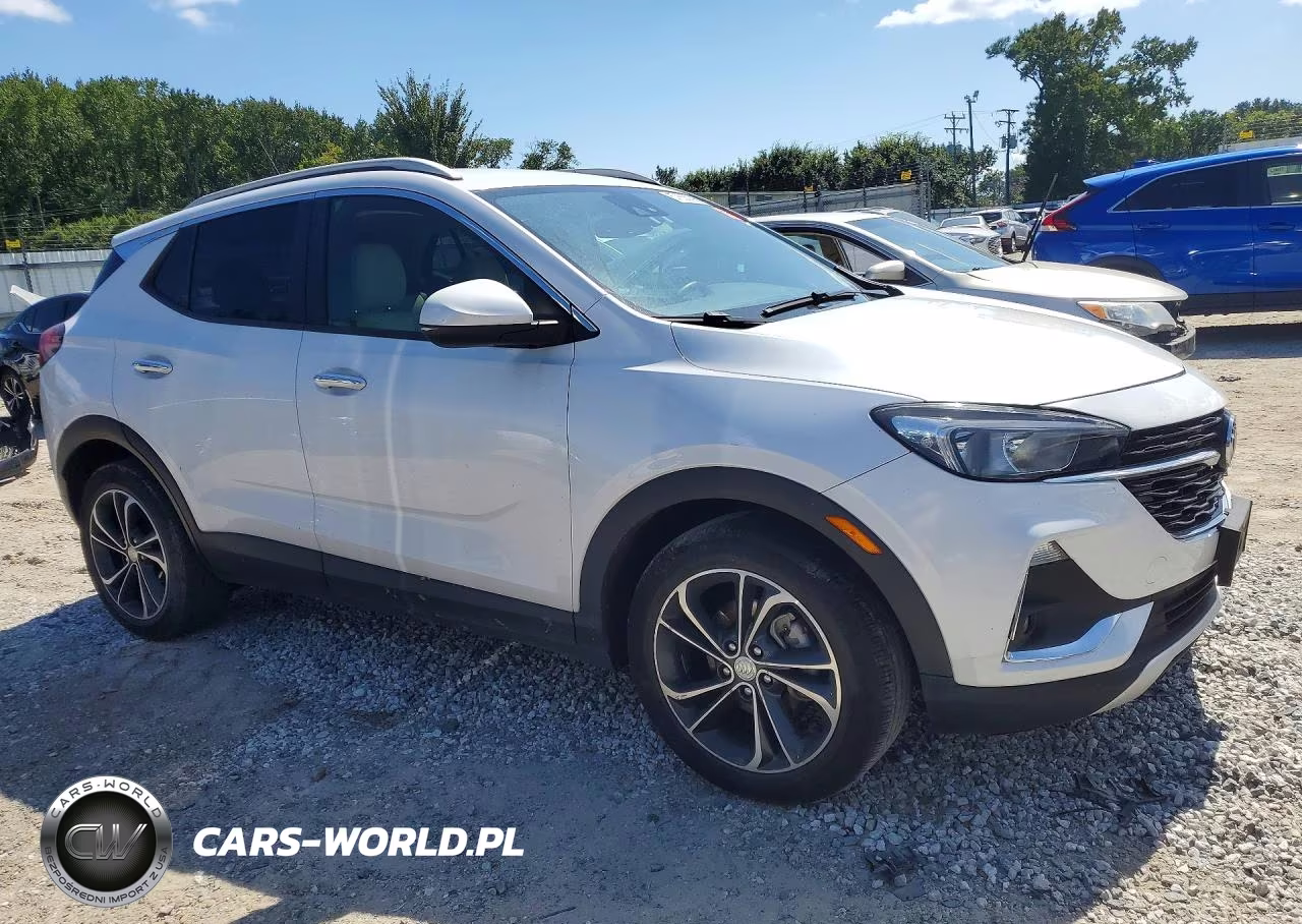 2020 Buick Encore Gx Select VIN:KL4MMDSLXLB095495 - 4