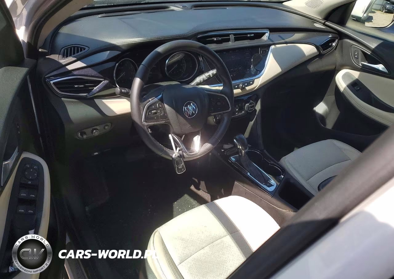2020 Buick Encore Gx Select VIN:KL4MMDSLXLB095495 - 8